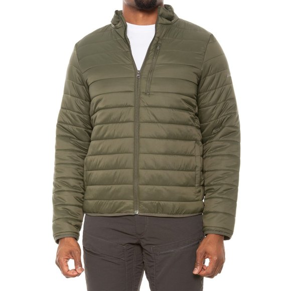 NEW Eddie Bauer Baywood Packable Puffer Jacket - Insulated Outer green 362sn - Picture 1 of 8